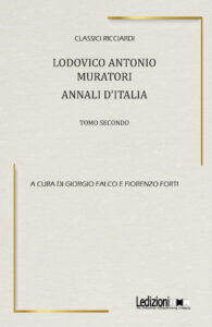 Copertina del libro Ludovico Antonio Muratori, Annali d'Italia tomo II