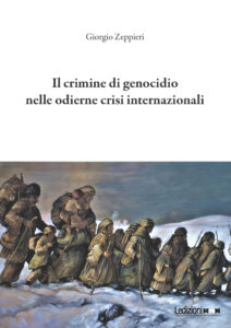 Copertina del libro Il Crimine di genocidio nelle odierne crisi internazionali