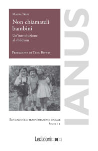 Copertina del libro Non chiamateli bambini