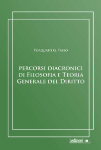 Copertina del libro Percorsi diacronici di Filosofia e Teoria Generale del Diritto