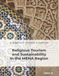 Copertina del libro Religious Tourism and Sustainability in the MENA Region