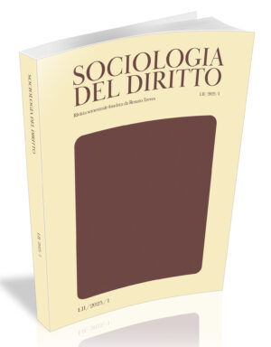 SOCIOLOGIA DEL DIRITTO LII/1/2025