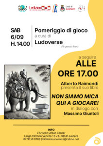 Locandina Non siamo mica qui a giocare