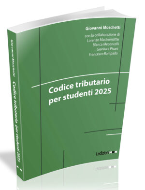CODICE TRIBUTARIO PER STUDENTI 2025