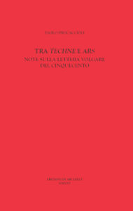Copertina del libro Tra Techne e Ars