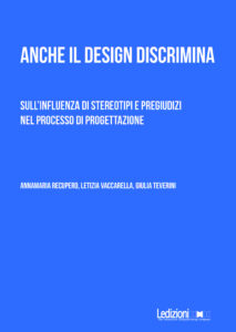 Copertina del libro Anche il design discrimina