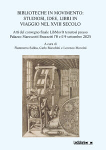 Copertina del libro Biblioteche in movimento