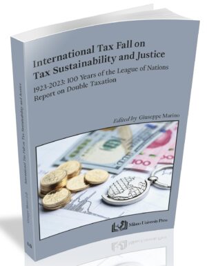 INTERNATIONAL TAX FALL ON TAX SUSTAINABILITY AND JUSTICE