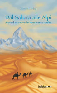 Copertina del libro Dal Sahara alle Alpi