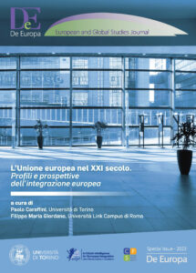 Copertina del libro L'Unione europea nel XXI secolo