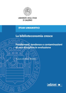 Copertina del libro La Biblioteconomia cresce