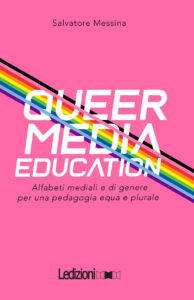 Copertina del libro Queer Media Education