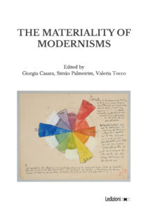 Copertina del libro The Materiality of Modernisms
