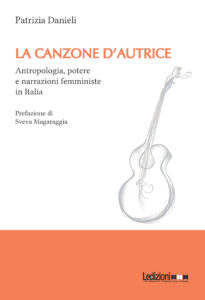 Copertina del libro La Canzone d'autrice