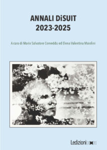 Copertina del libro Annali DiSUIT 2023-2025