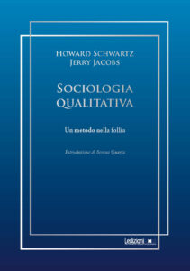 Copertina del libro Sociologia qualitativa