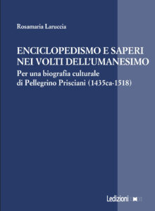 Copertina del libro Enciclopedismo e saperi nei volti dellʼUmanesimo
