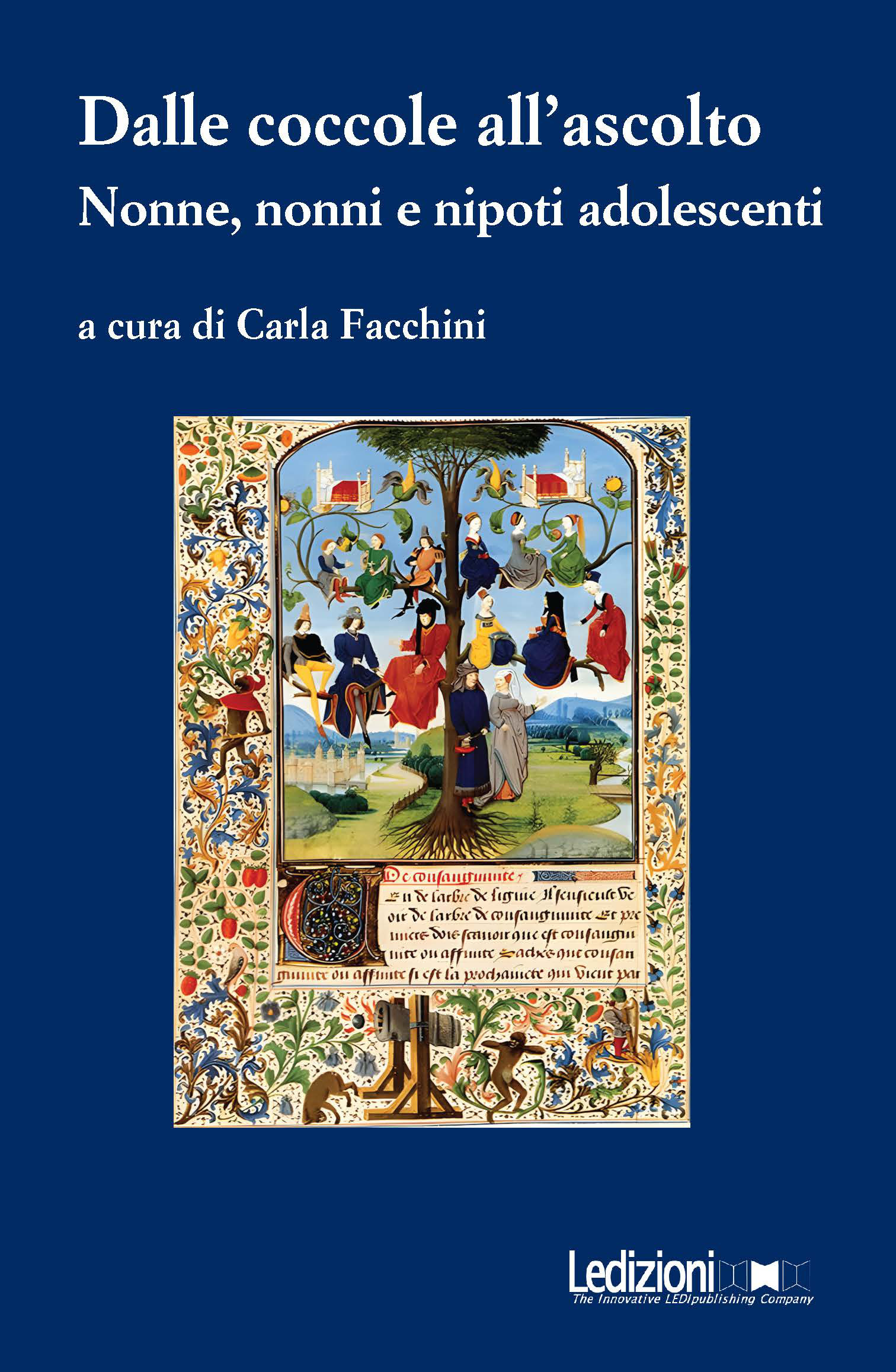 Copertina del libro Dalle coccole all'ascolto