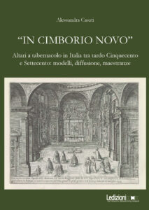 Copertina del libro "In cimborio novo"