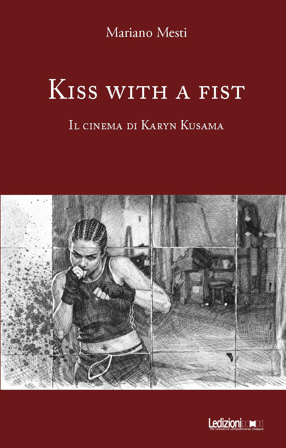 Copertina del libro Kiss with a fist