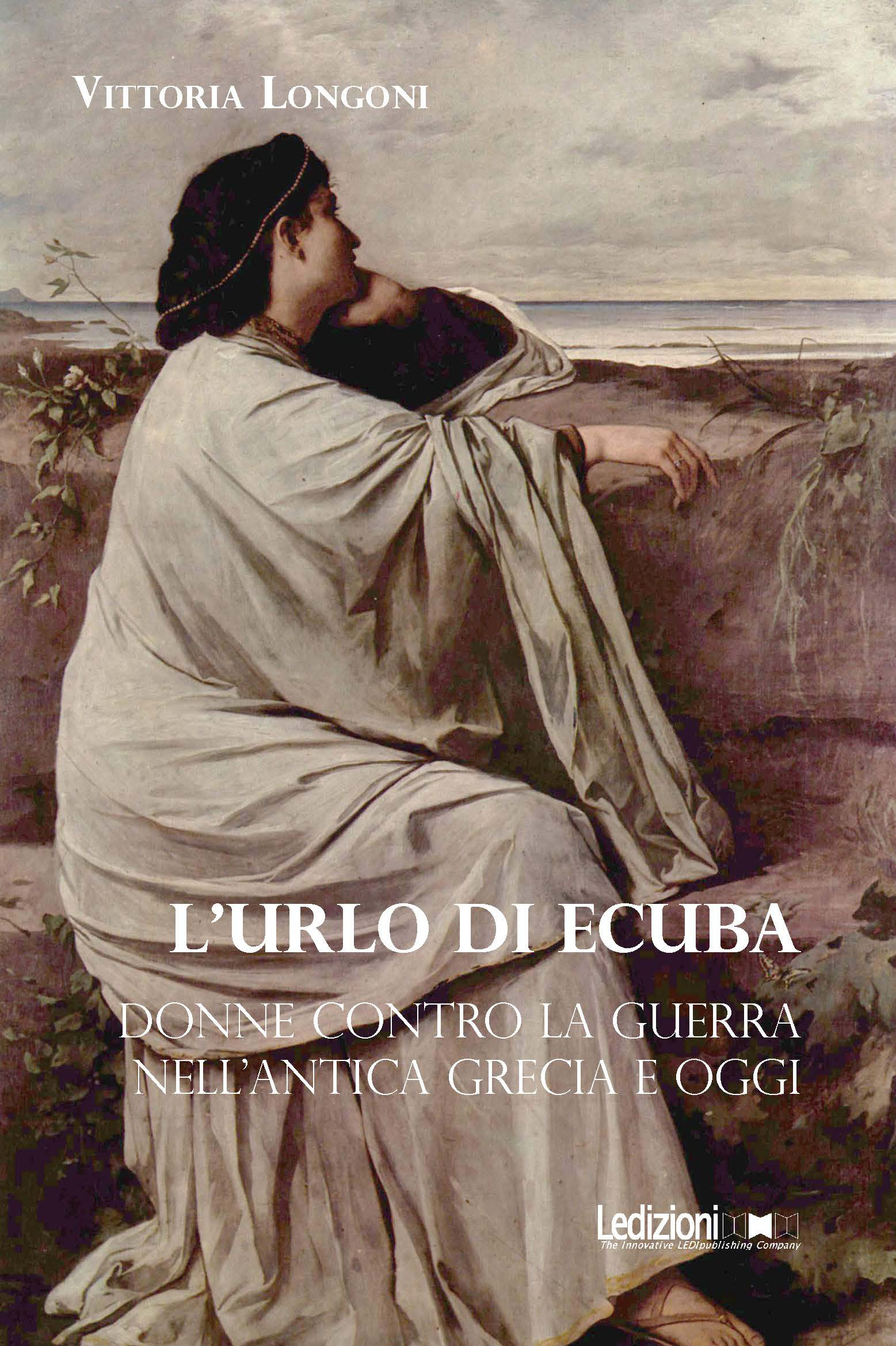 Copertina del libro L'Urlo di Ecuba