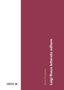 Copertina del libro Luigi Rusca letterato editore