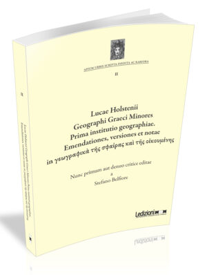 LUCAE HOLSTENII GEOGRAPHI GRAECI MINORES PRIMA INSTITUTIO GEOGRAPHIAE