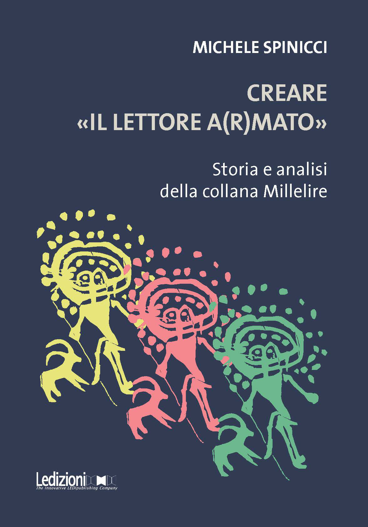 Copertina del libro Creare «il lettore a(r)mato»