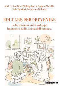 Copertina del libro Educare per prevenire
