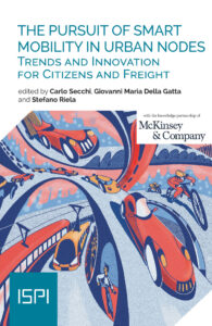 Copertina del libro The Pursuit of Smart Mobility in Urban Nodes