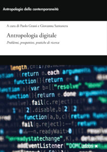 Copertina del libro Antropologia digitale