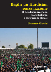 Copertina del libro Başûr: un Kurdistan senza nazione