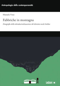 Copertina del libro Fabbriche in montagna