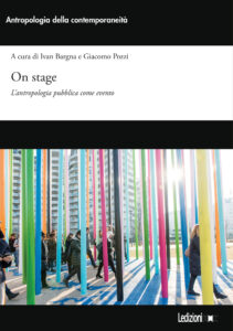 Copertina del libro On stage