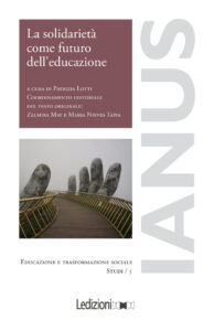 Copertina del libro La solidarietà come futuro dell’educazione
