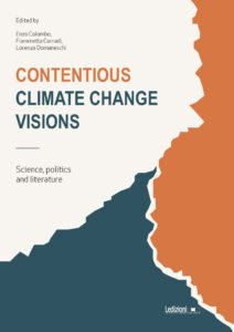 Copertina del libro Contentious Climate Change Visions