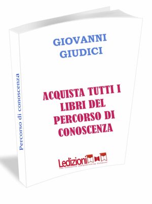 Percorso di Conoscenza: GIOVANNI GIUDICI