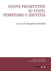 Copertina del libro Nuove prospettive su Stato, territorio e identità